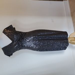 David Meister Sequin Cocktail Gown - NWT - Size 4